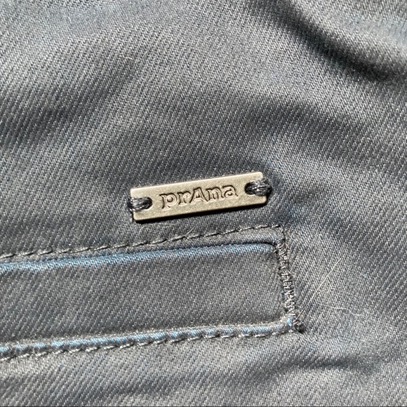 prAna Kara skirt Navy Blue Organic cotton size 00 - Picture 10 of 10